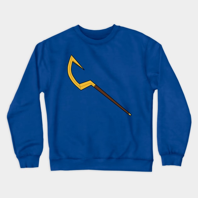 Sly's Cane Crewneck Sweatshirt by maplefoot